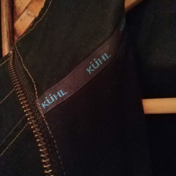 Kühl Heavy Duty Black Mock Neck Ladies Moto Jacket - Picture 15 of 16